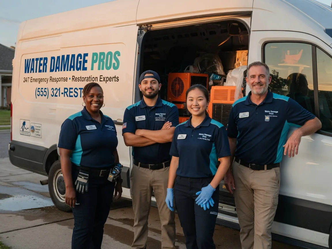 Water Damage Restoration company in Hiltons, VA