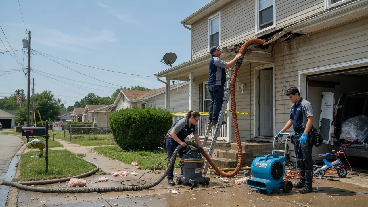 Water Damage Restoration in Hiltons, VA near me